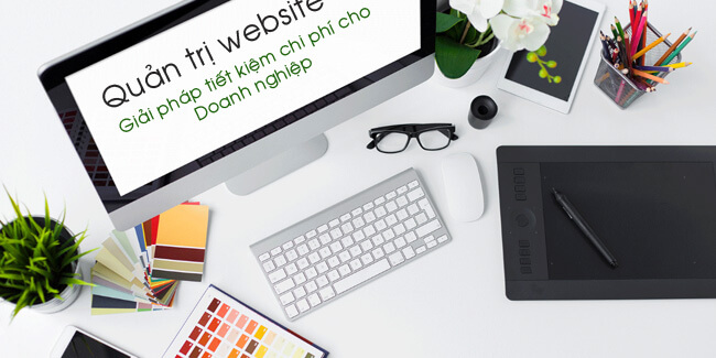 QUẢN TRỊ WEBSITE