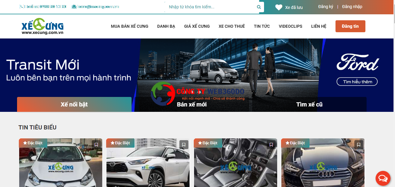 Kênh thông tin mua bán Xế Cưng