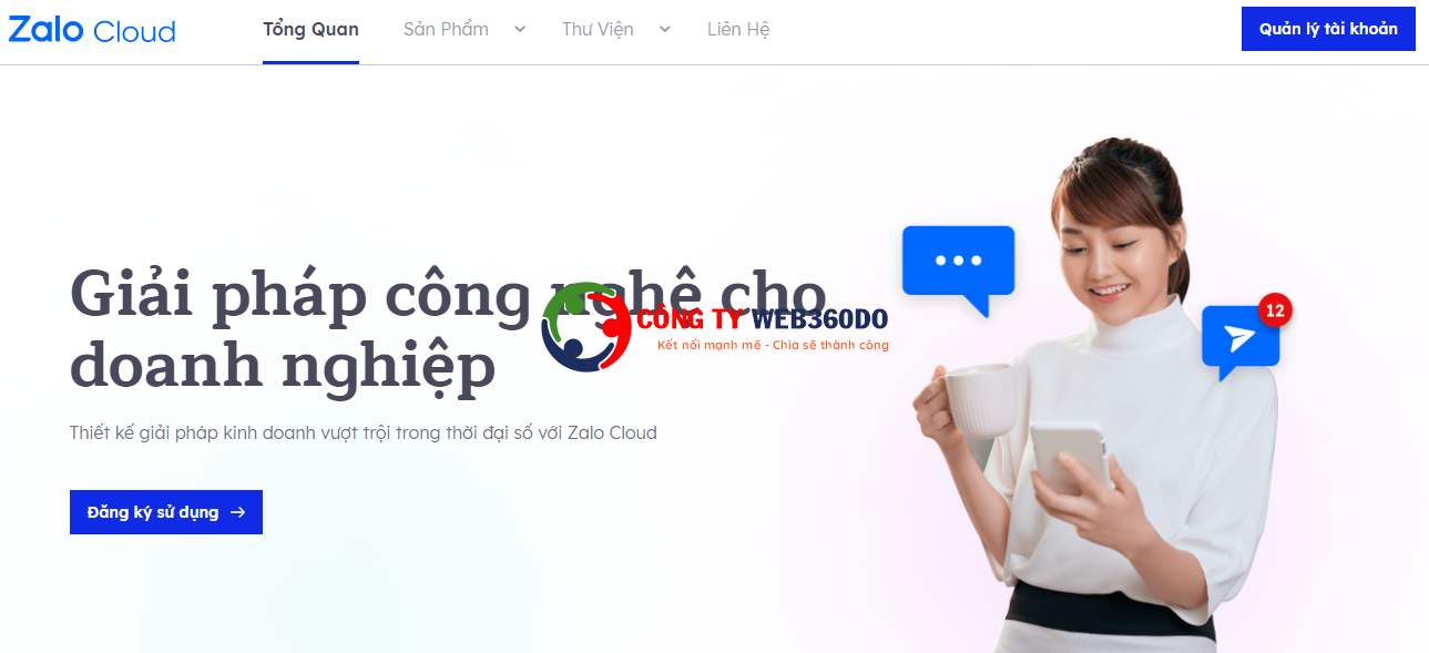 Thiết lập mục đích gửi khi tạo mẫu ZNS