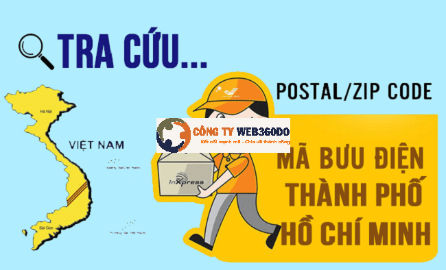 Tra trước mã Zip Code (mã bưu chính) của tỉnh thành (ghi trên giấy tờ)