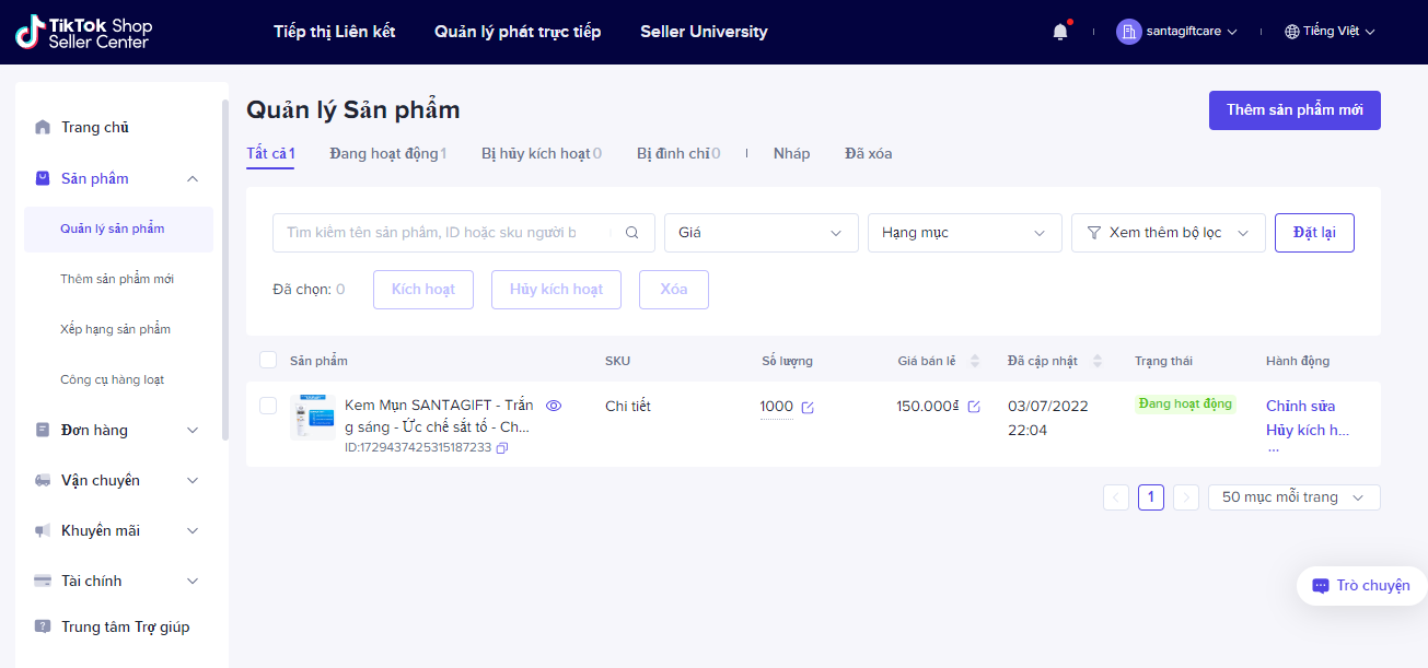 Các bước đơn giản để bắt đầu việc kinh doanh của bạn trong Cửa hàng TikTok