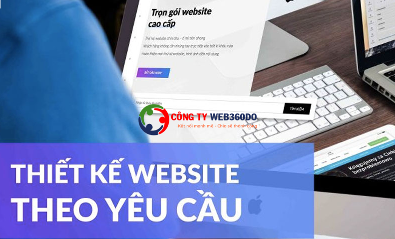 Thiết kế web theo yêu cầu – Full chức năng, độc quyền chức năng