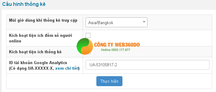 cau hinh thong ke nukeviet