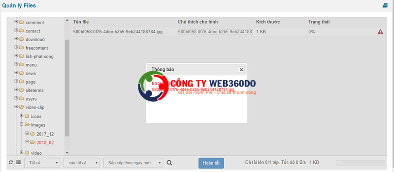 loi upanh len web nukeviet 1