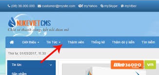 Hướng dẫn cách thay đổi chiều cao menu bootstrap (menu ngang) nukeviet menu